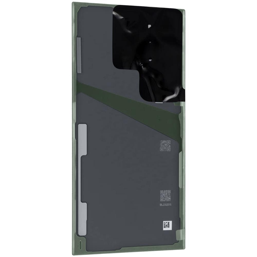 Copertura Batteria Galaxy S23 Ultra Service Pack Rosso - Foto 4