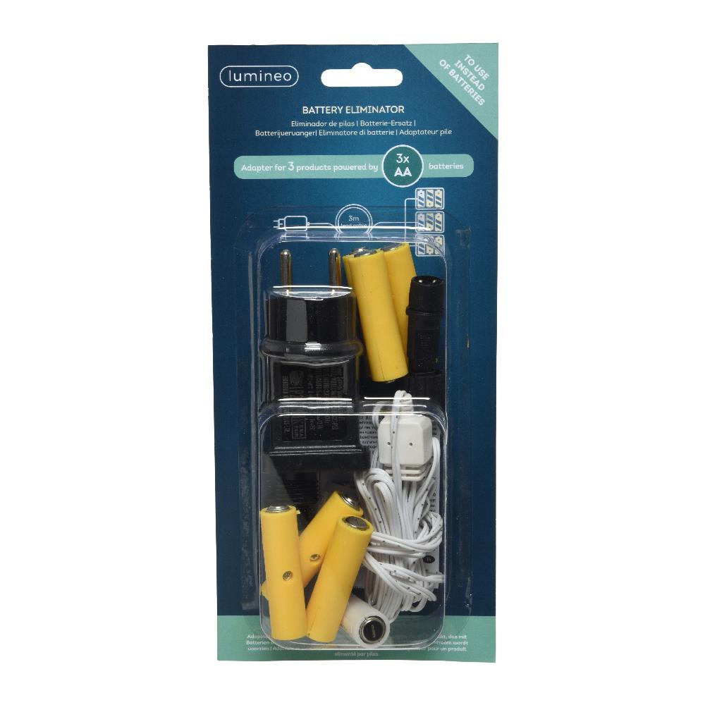 Eliminatore Di 3 Batterie Aa Per Uso Interno L300 Cm - Foto 1