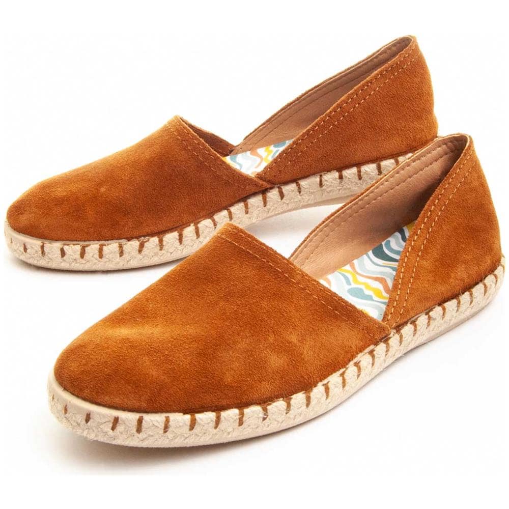 Comodo Espargata Per Donne Leindia Babu4 81294 Brown 40 - Foto 1