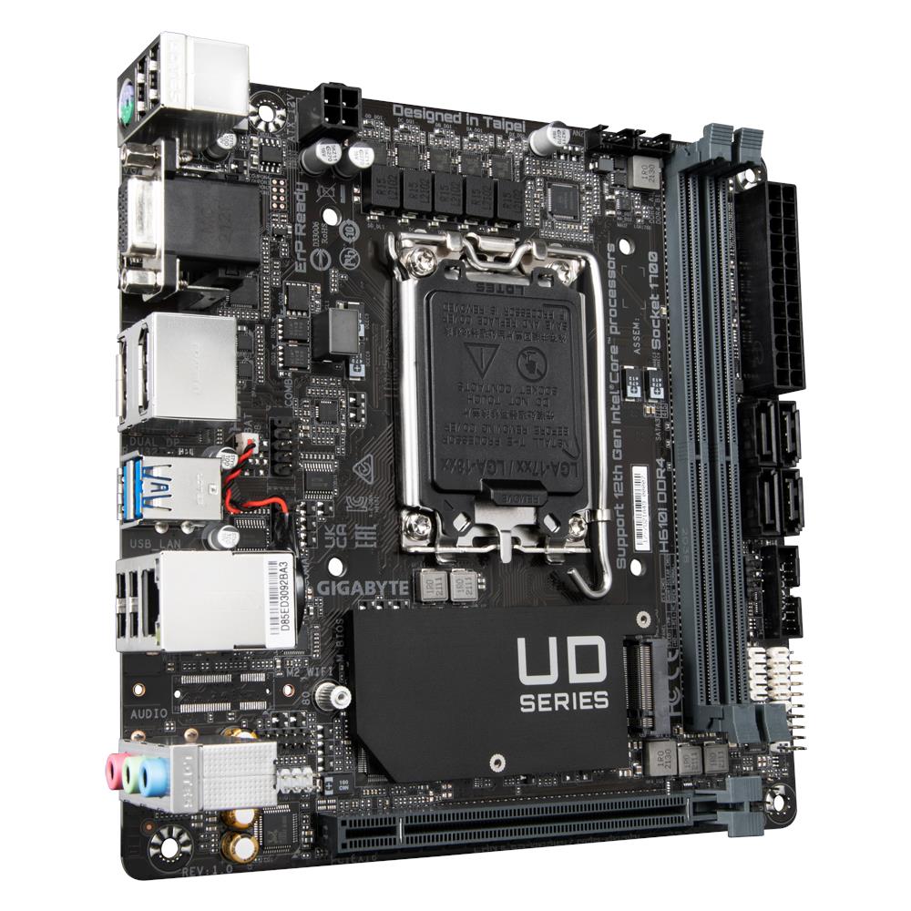 Scheda Madre H610I DDR4 Intel H610 Express LGA 1700 mini ITX - Foto 2