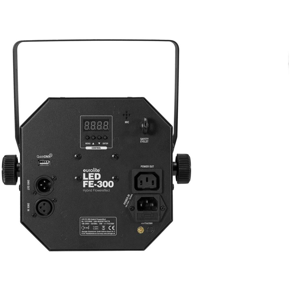 Led Fe-300 Hybrid Flower Effect - Foto 2