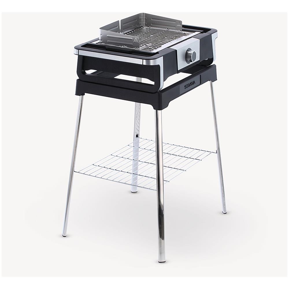 8118 Elettrico Griglia 2 zone grill Nero, Argento - Foto 2