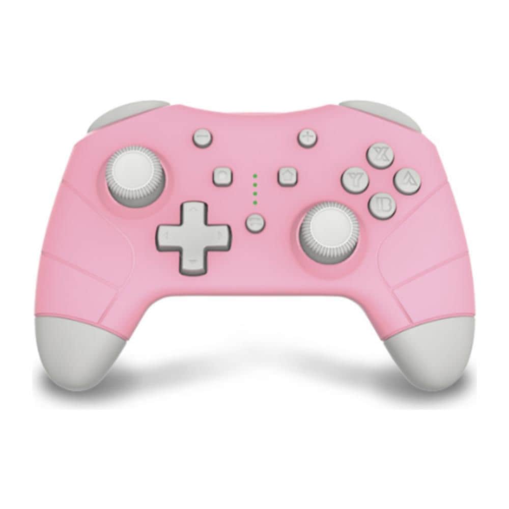 2945 periferica di gioco Grigio, Rosa Bluetooth Gamepad Analogico /Digitale Nintendo Switch, Nintendo Switch Lite - Foto 1