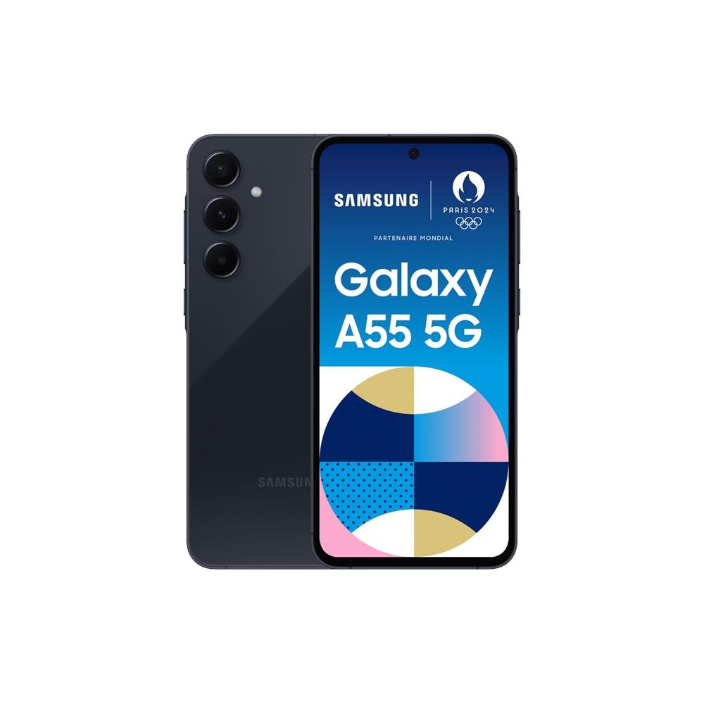 Galaxy A55 5G Enterprise Ed. 128GB 8GB Ram Display 6.6" Dual SIM ibrida USB tipo-C5000 mAh Blu Marino - Foto 5