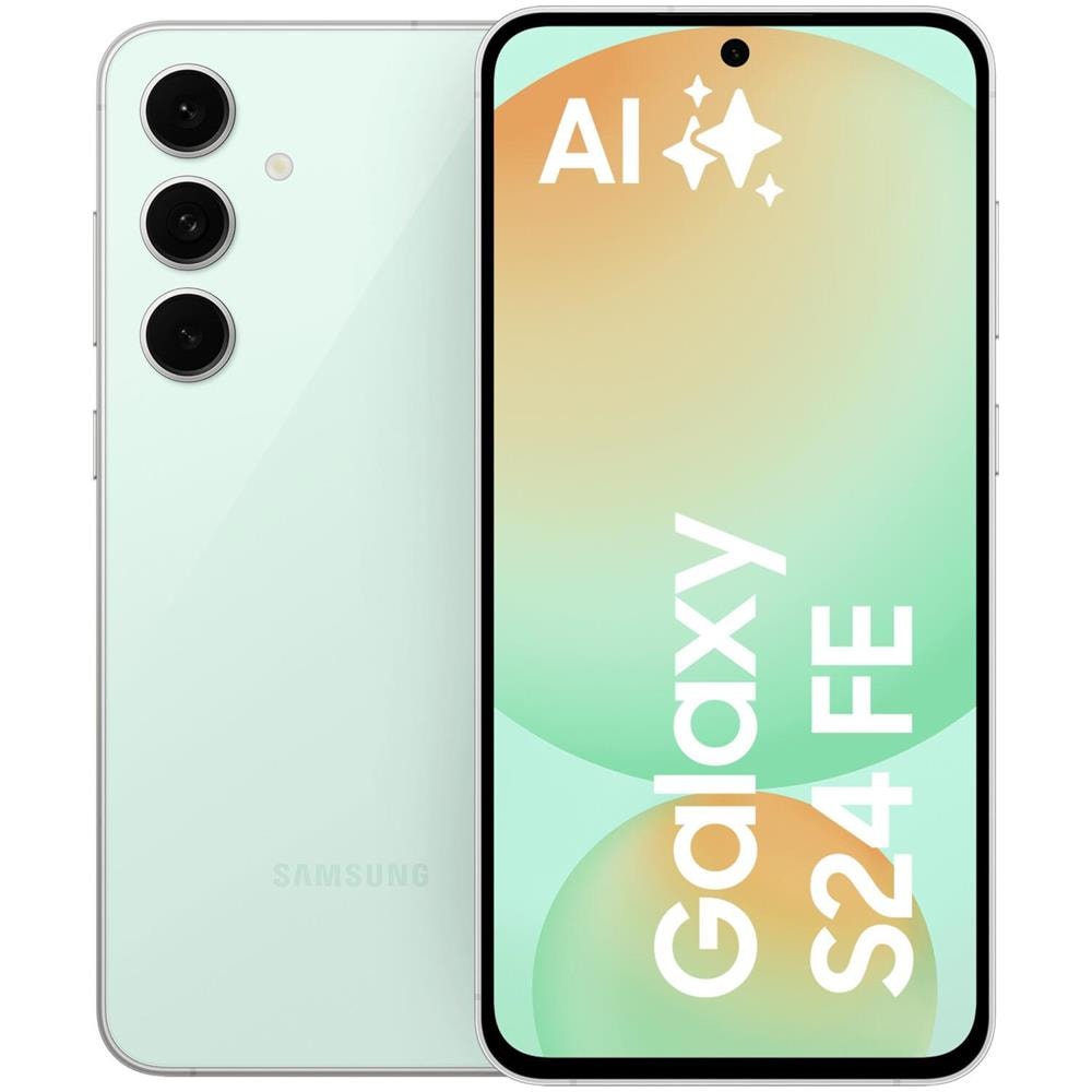 Galaxy S24 FE 5G 256GB 8GB Ram Display 6.7" Doppia SIM Android 14 USB tipo-C 4700 mAh Mint Italia - Foto 3