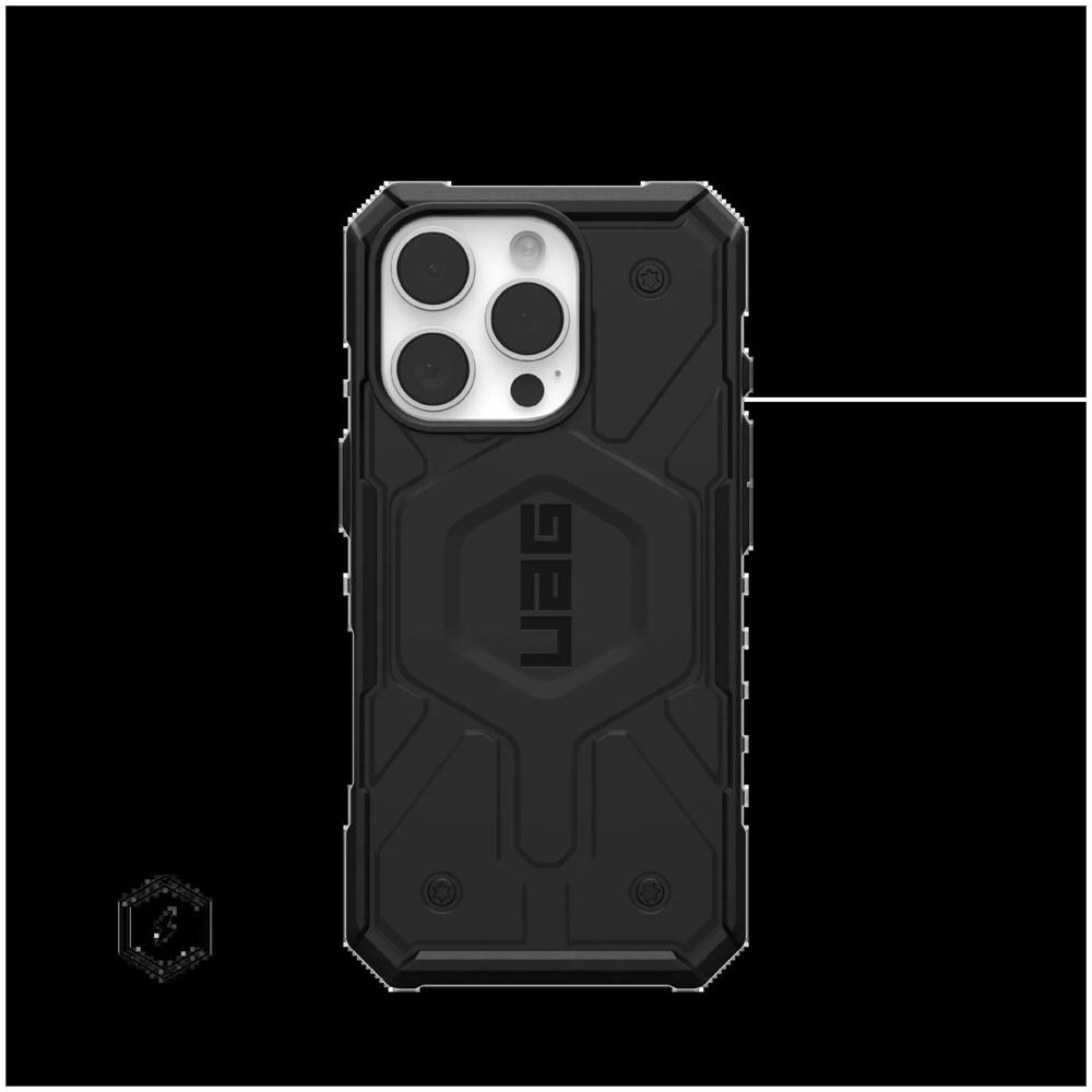 Pathfinder custodia per cellulare 16 cm (6.3") Cover Nero - Foto 1