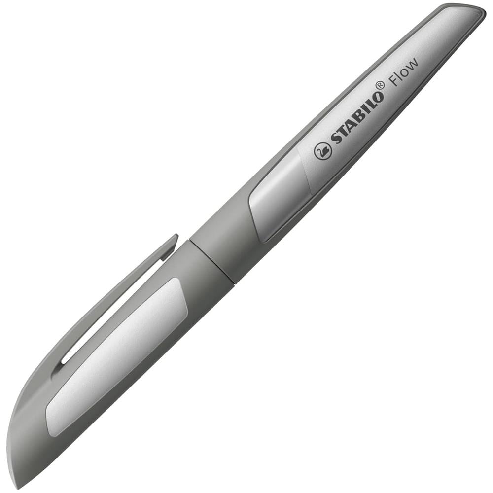 Flow MONOCHROME - Penna Stilografica - in Ardesia - 1 penna - Cartuccia inclusa - Foto 1