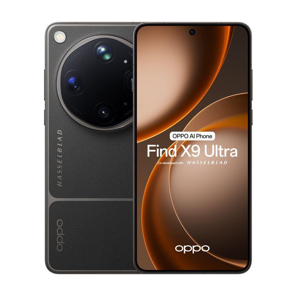 Find X9 Ultra 5G AI 512GB 12GB Ram Display 6.82” Amoled 2K 144Hz Main QuadCamera 200+200+50+50MP, Selfie 50MP, Dual nanoSim (+eSim) ColorOS / 16 Snapdragon 8 Elite Gen5 7050mAh,Tundra Umber - Foto 1