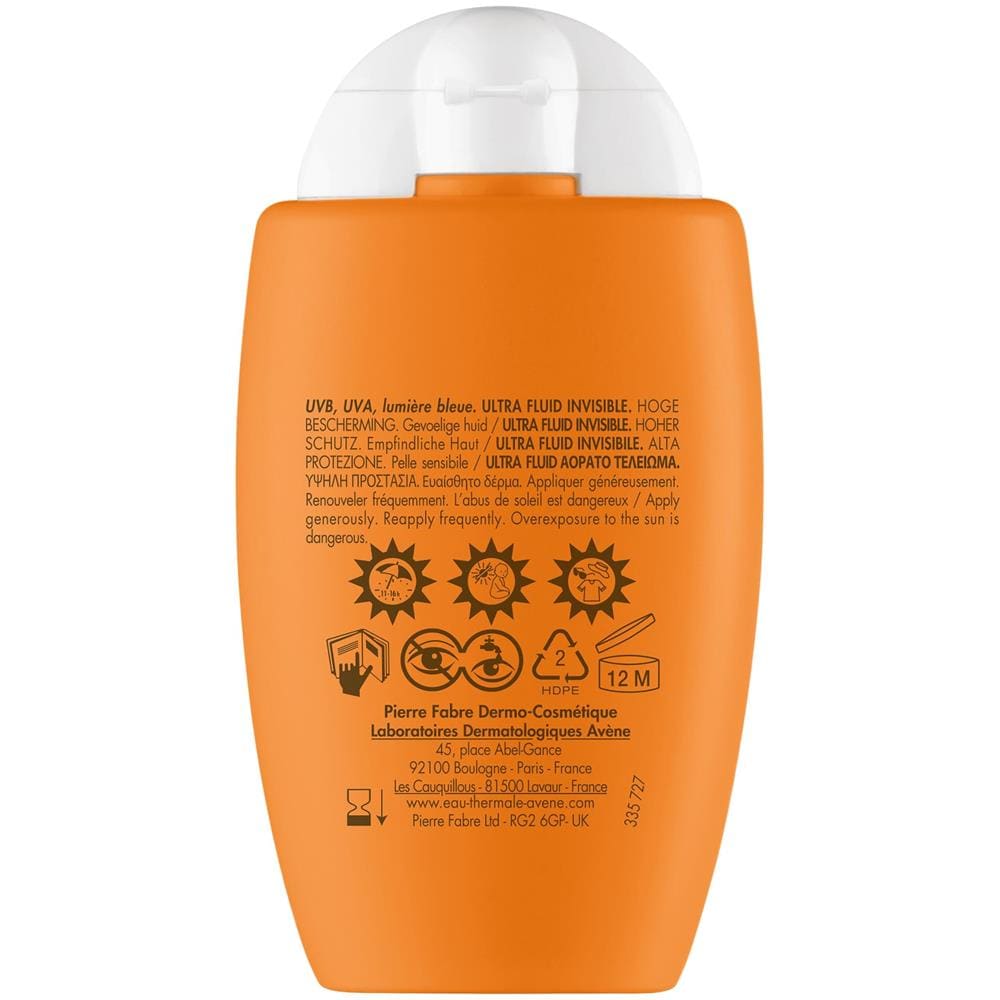 Eau Thermale Avene Solare Ultra Fluid SPF50 50 ml - Foto 2