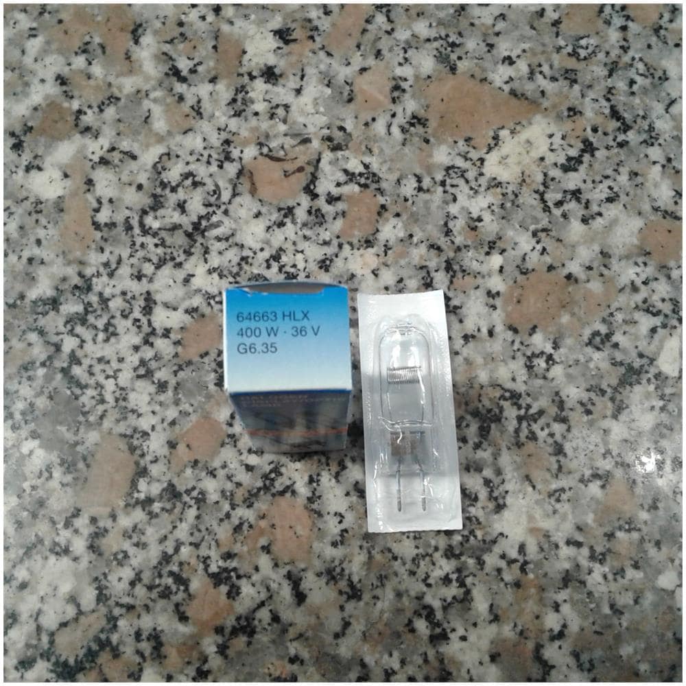 alogena HLX lampada G6.35 senza Reflector 400W 36V 16200lm - Foto 1