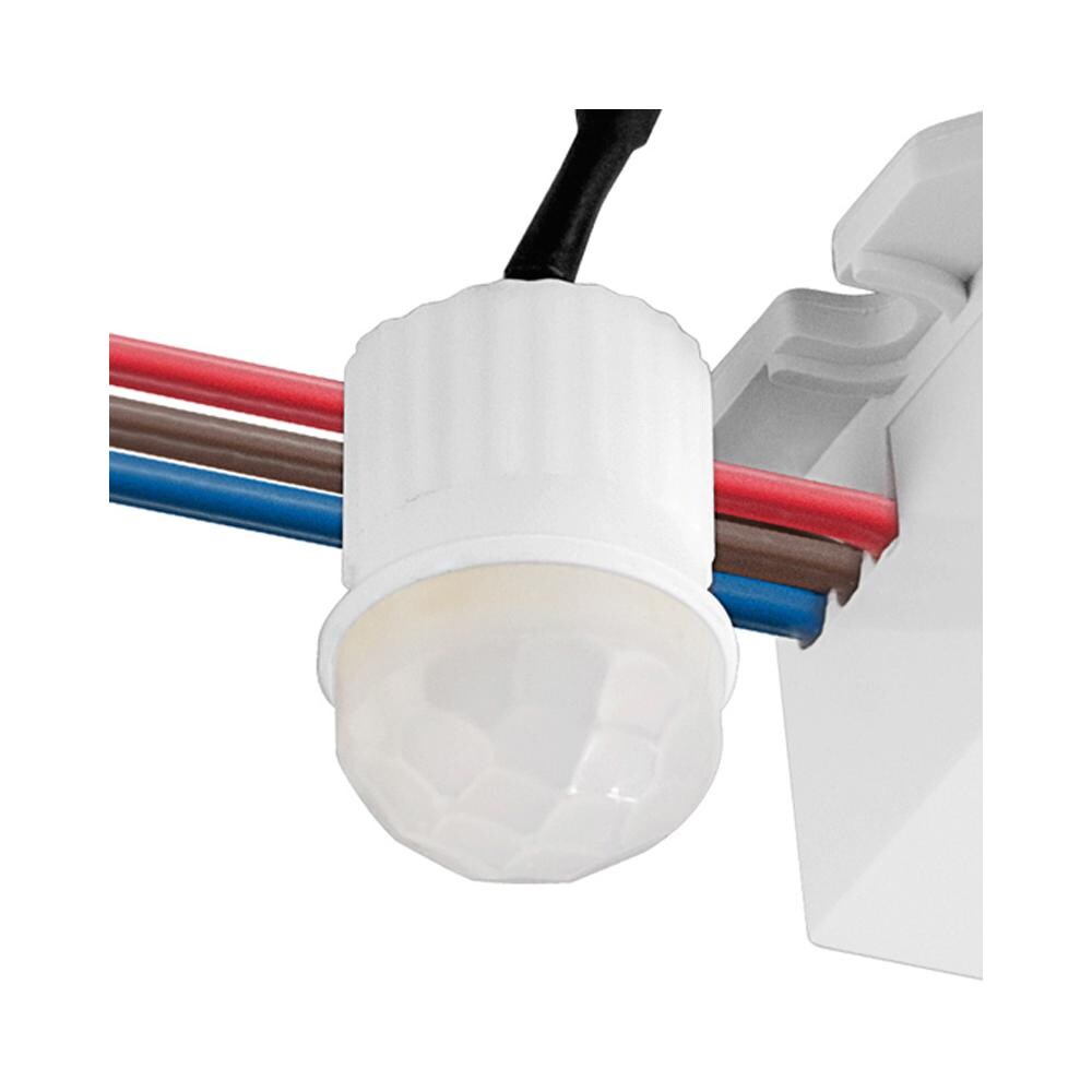 Sensore di Movimento LED Mini Infrarossi da Incasso I-LIGHT-SNR10 - Foto 2