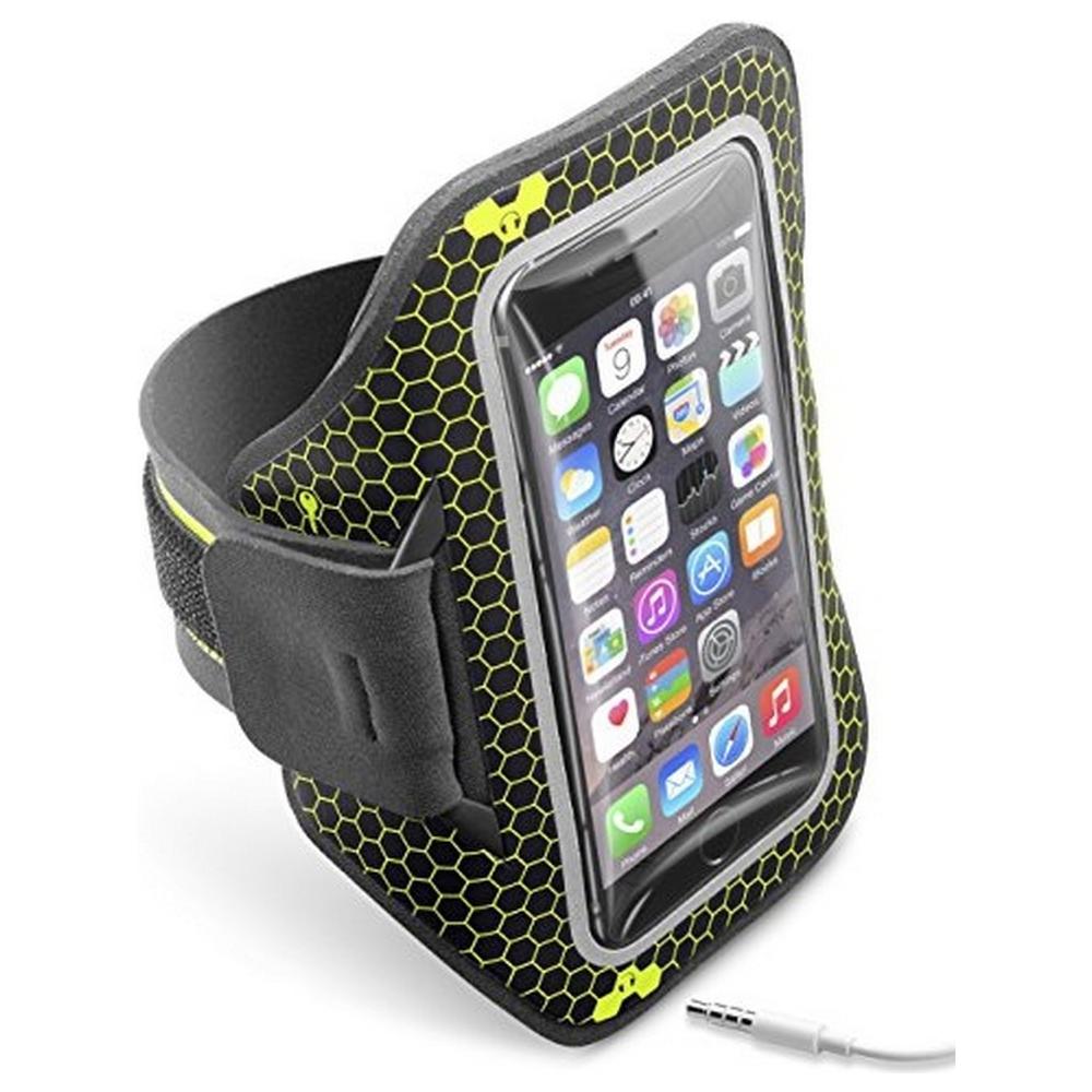 Fascia da Braccio in Neoprene 5.2" - Nero - Foto 1