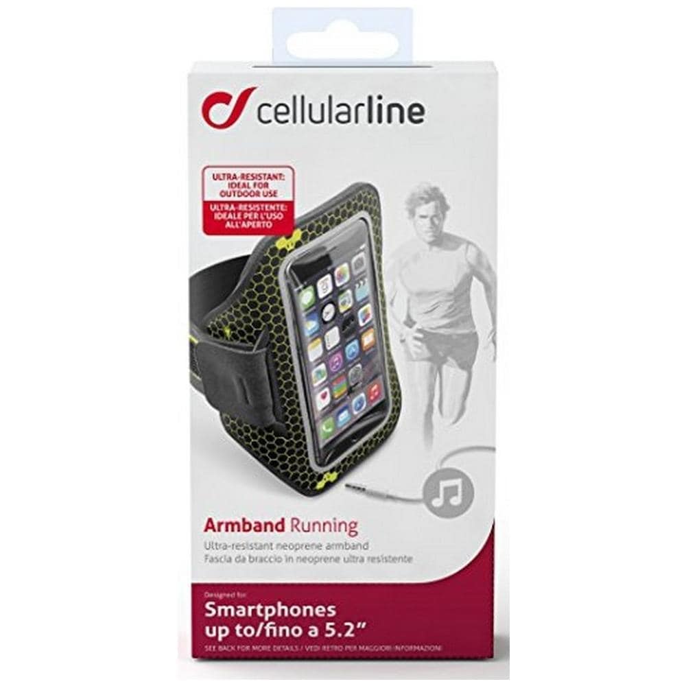 Fascia da Braccio in Neoprene 5.2" - Nero - Foto 2