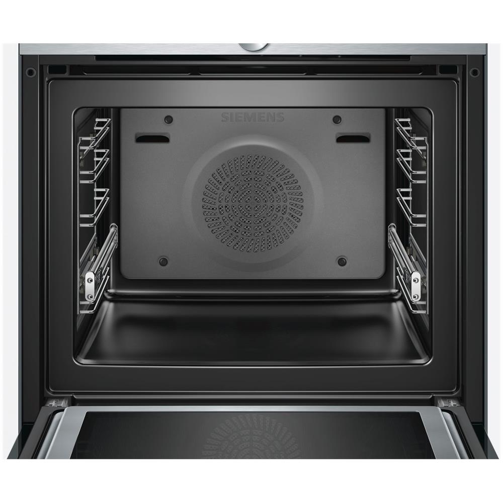 SIEMENS - Forno Elettrico da Incasso HM636GNS1 Capacità 67 L Multifunzione  Ventilato Potenza 800 W Colore Nero / Inox - ePRICE