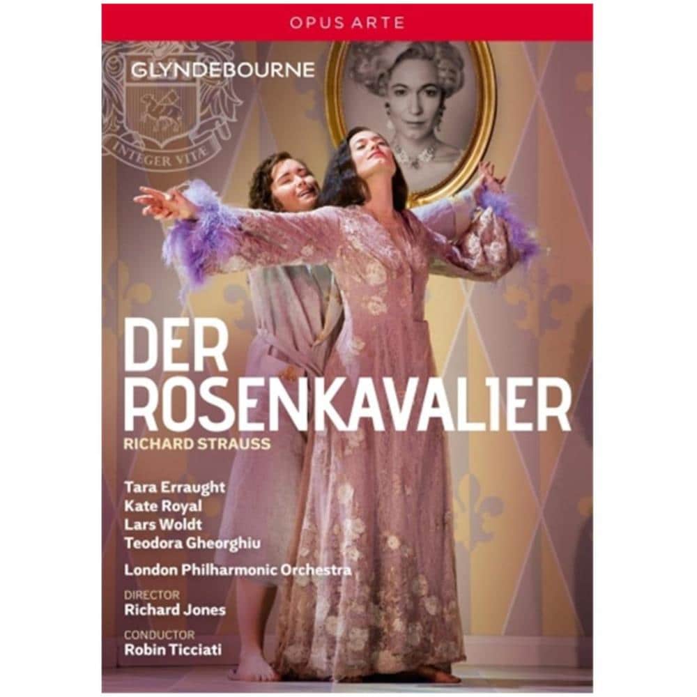 Dvd Strauss - Il Cavaliere Della Rosa - Foto 1