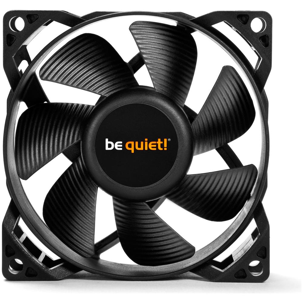 Ventola di Raffreddamento Pure Wings 2 92 mm Colore Nero 1900 Rpm - Foto 2
