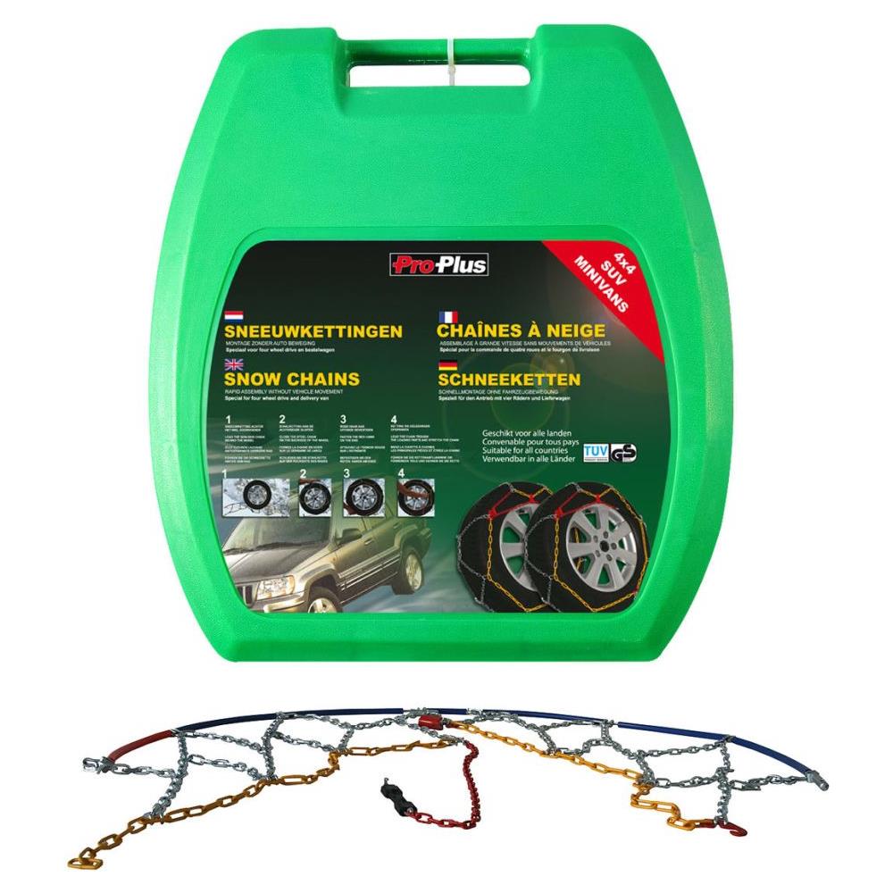 CATENE DA NEVE GOODYEAR 12mm SUV FURGONE CAMPER GRUPPO 247 RUOTE 235//60-18