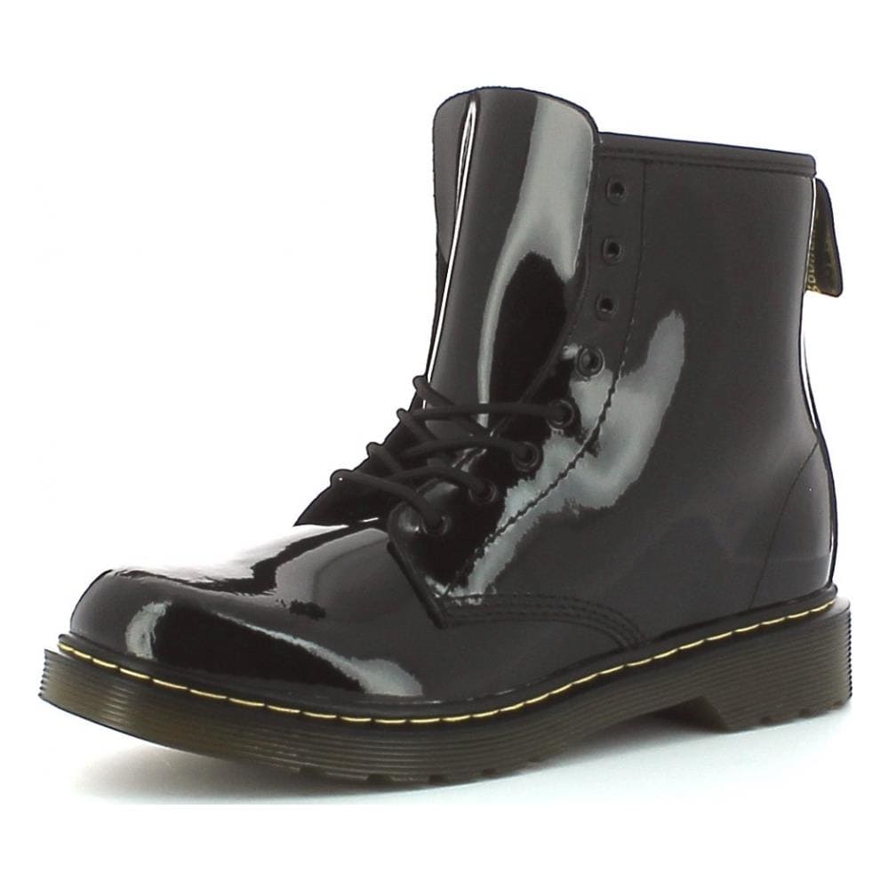 Scarponcini Bambina Neri Pelle Lucida Delaney 35 - Foto 1