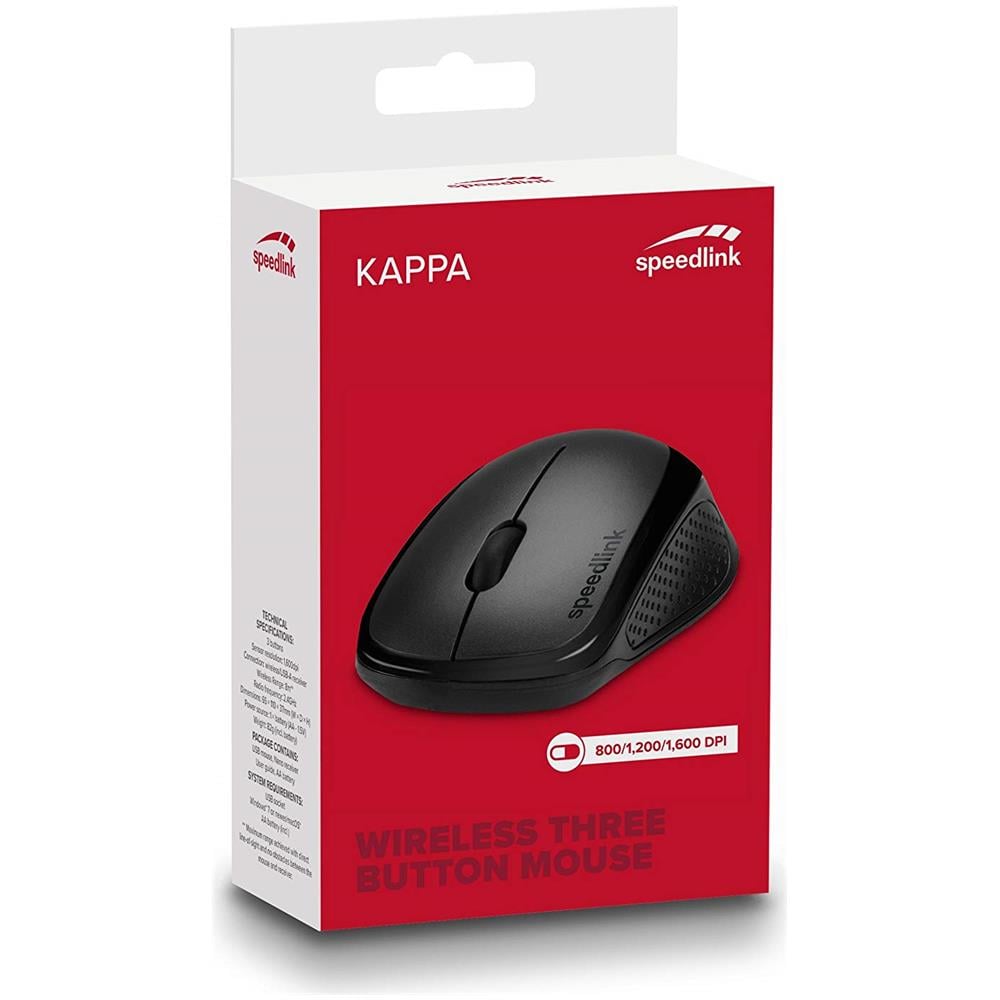 Spee KAPPA Mouse - Wireless USB bk - Foto 2
