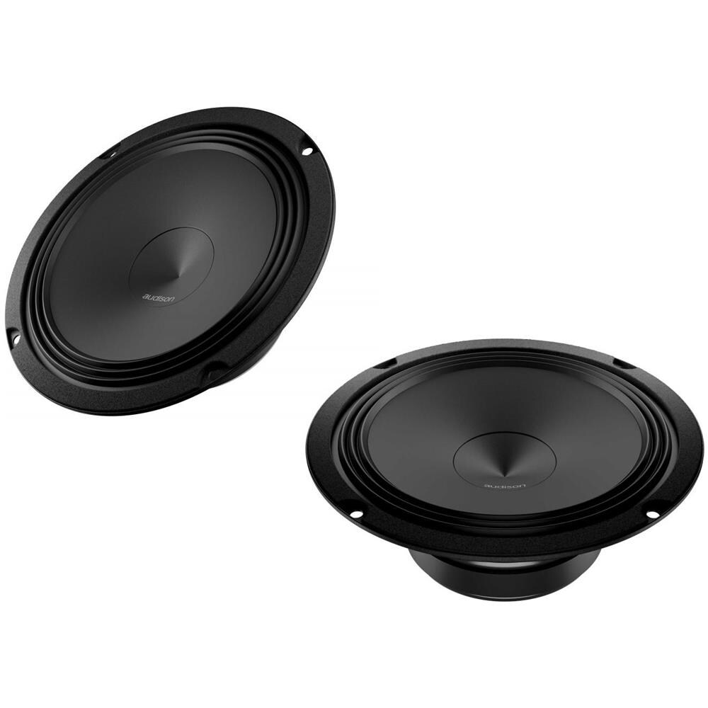 Audison AP 6.5 coppia di woofer 165mm potenza RMS 70W a 4 Ohm set adattatori altoparlanti per BMW s. 3 (E46) da luglio del 2002 Predisposizione Anteriore o Posteriore - Foto 1