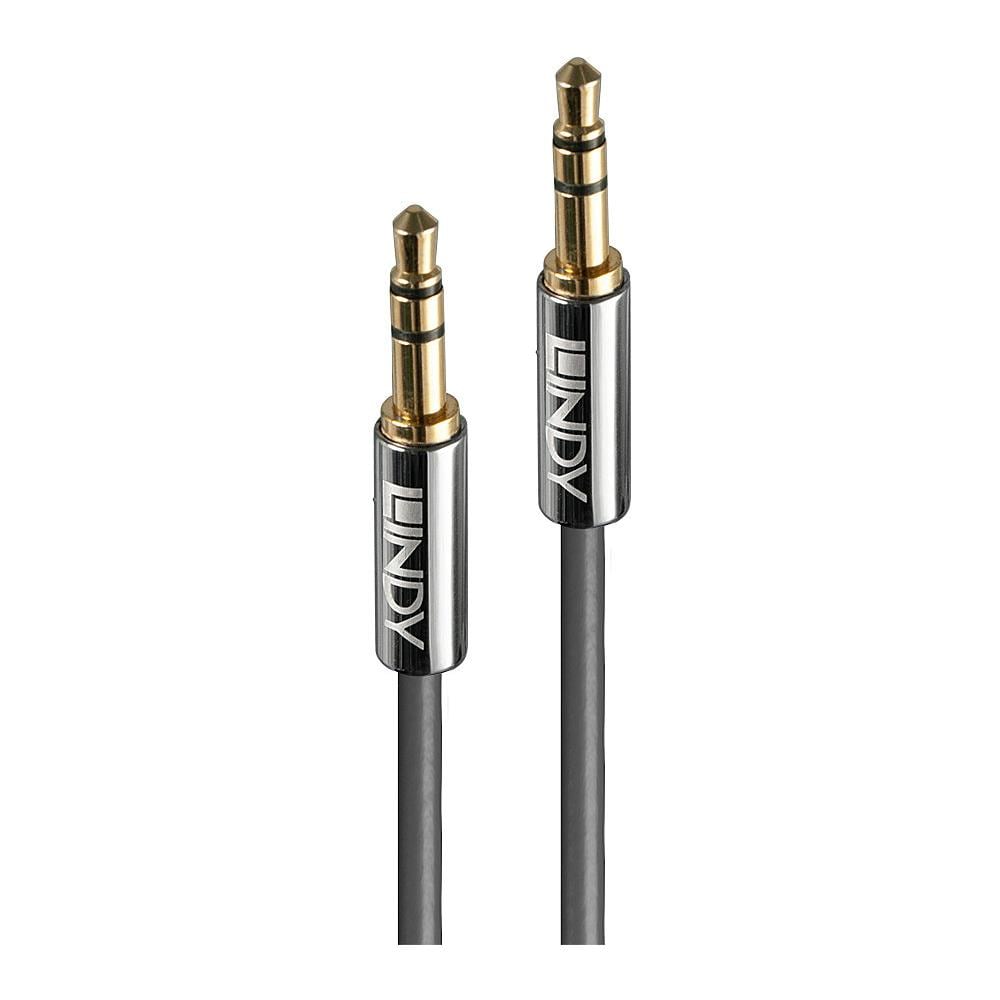 35325 Cavo Audio 10 M 3.5mm Antracite (10m 3.5mm Audio Cable, Cromo - Line - Warranty: 120m) - Foto 1