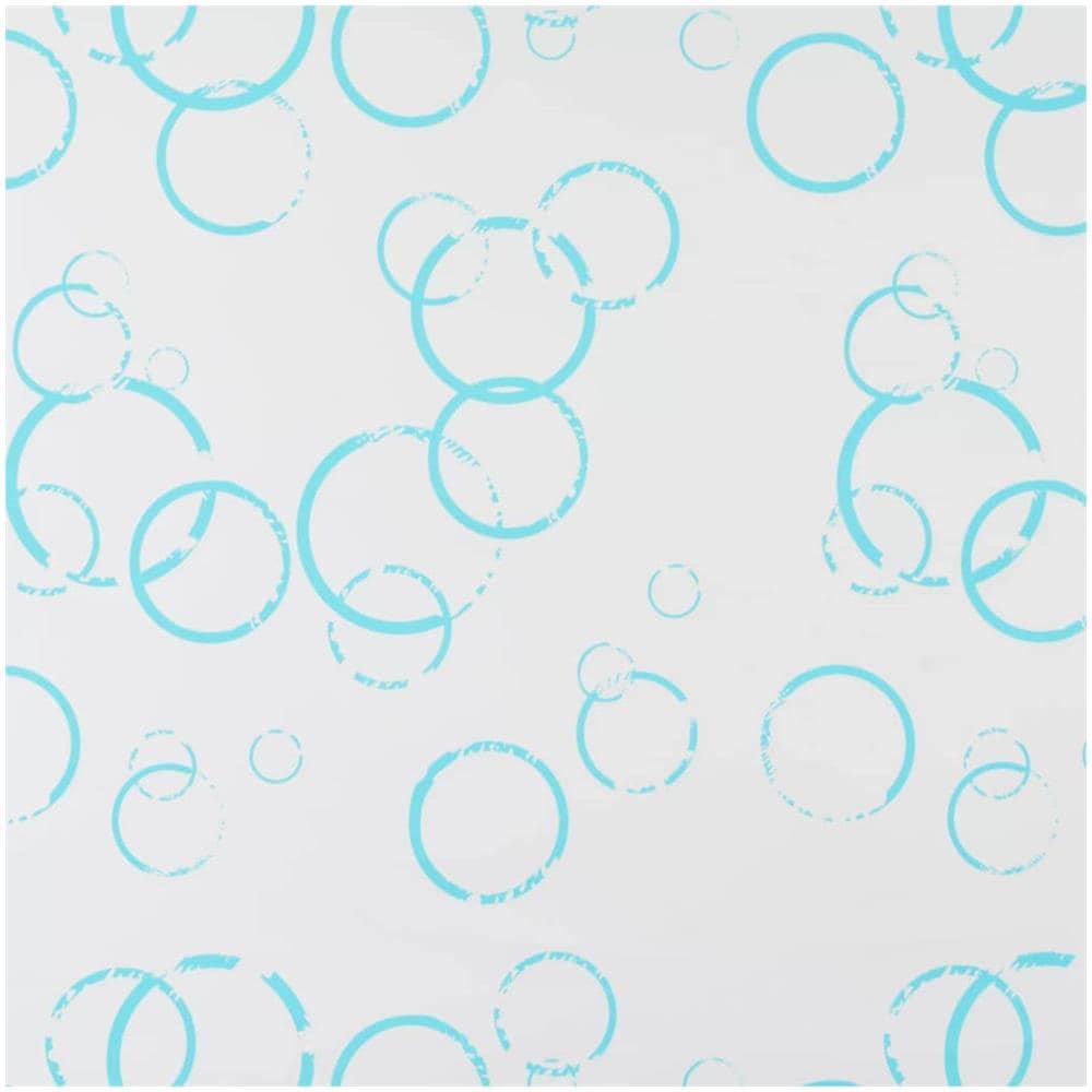 Tenda a Rullo per Doccia 140x240 cm con Motivo a Bolle - Foto 2