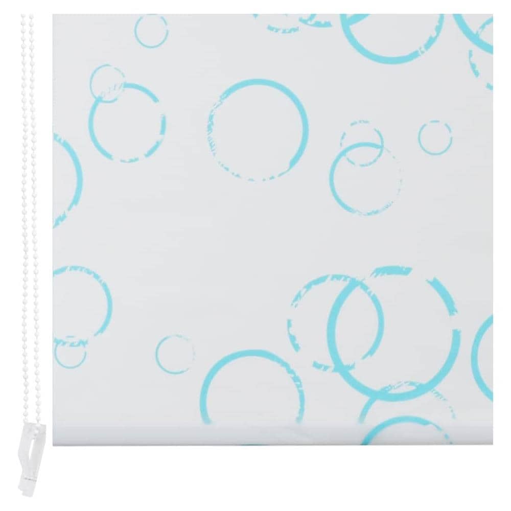 Tenda a Rullo per Doccia 140x240 cm con Motivo a Bolle - Foto 6