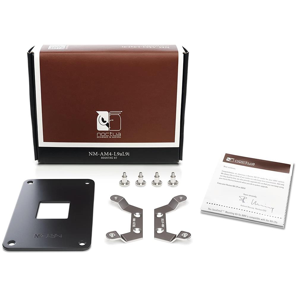 NM-AM4-L9aL9i Kit di Fissaggio per Dissipatori NH-L9a / NH-L9i su Piattaforme AM4 di AMD - Foto 3