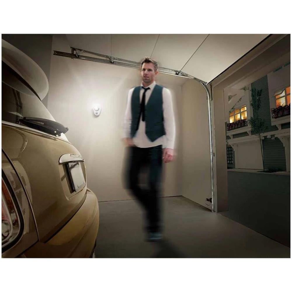 Cordless Led Luci Con Sensore Pir Nomad Bianco 810nomad - Foto 2