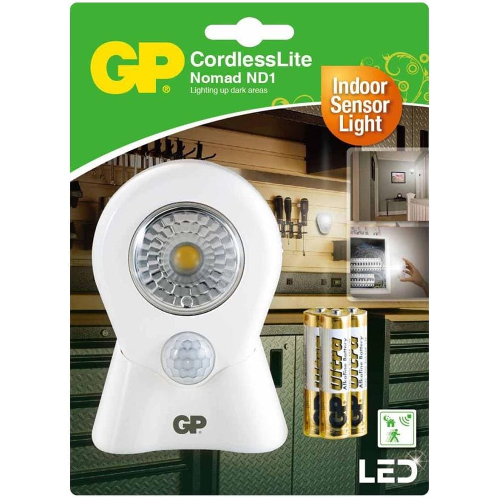 Cordless Led Luci Con Sensore Pir Nomad Bianco 810nomad - Foto 4