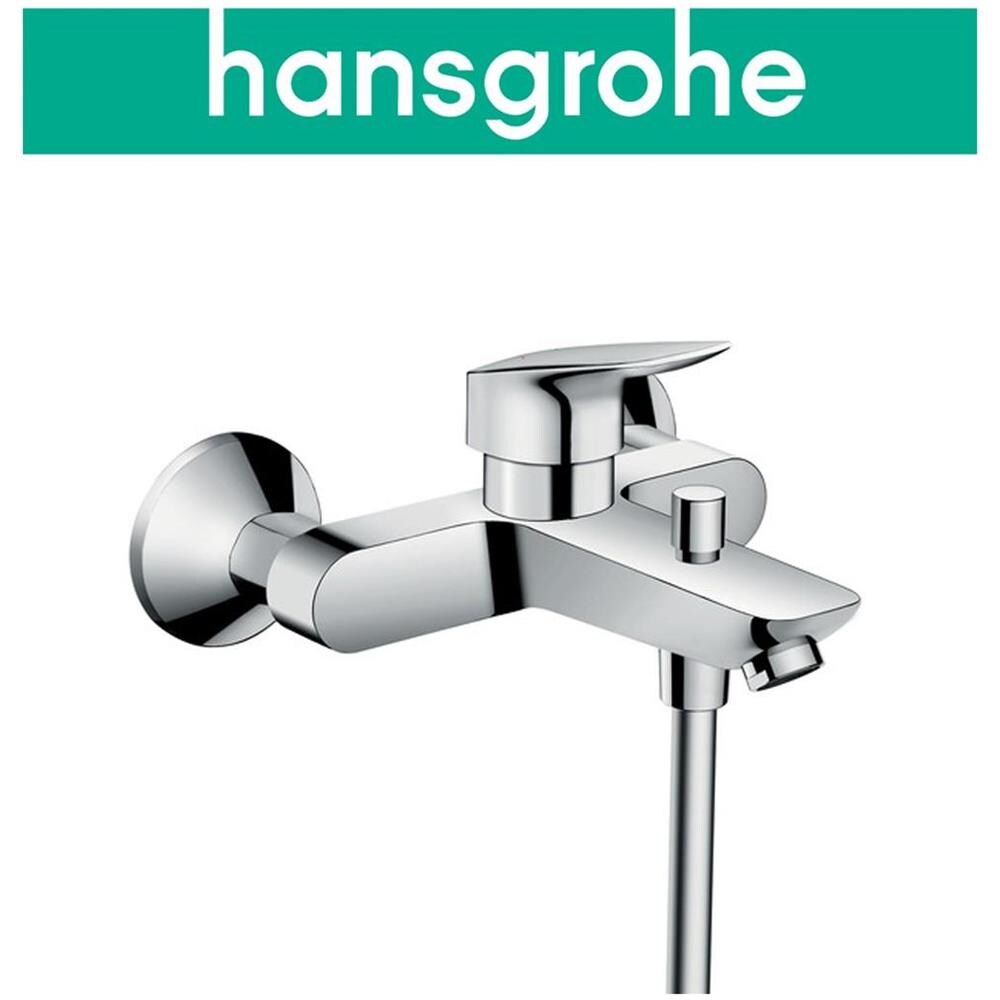 Miscelatore Vasca Esterno Senza Duplex Collezione Logis Art. 71400000 - Cromo A Magazzino - Foto 2