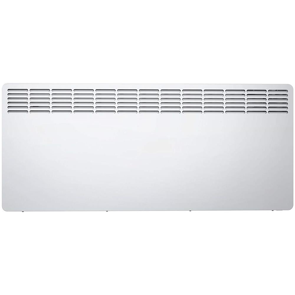 Casa Technik 236536parete Termoconvettore Wkl 2505per Circa 25m, Riscaldamento 2500w, 5-30gradi C, Da Appendere A Parete, Display Lcd, Timer Settimanale, Metallo, Colore: Bianco - Foto 1