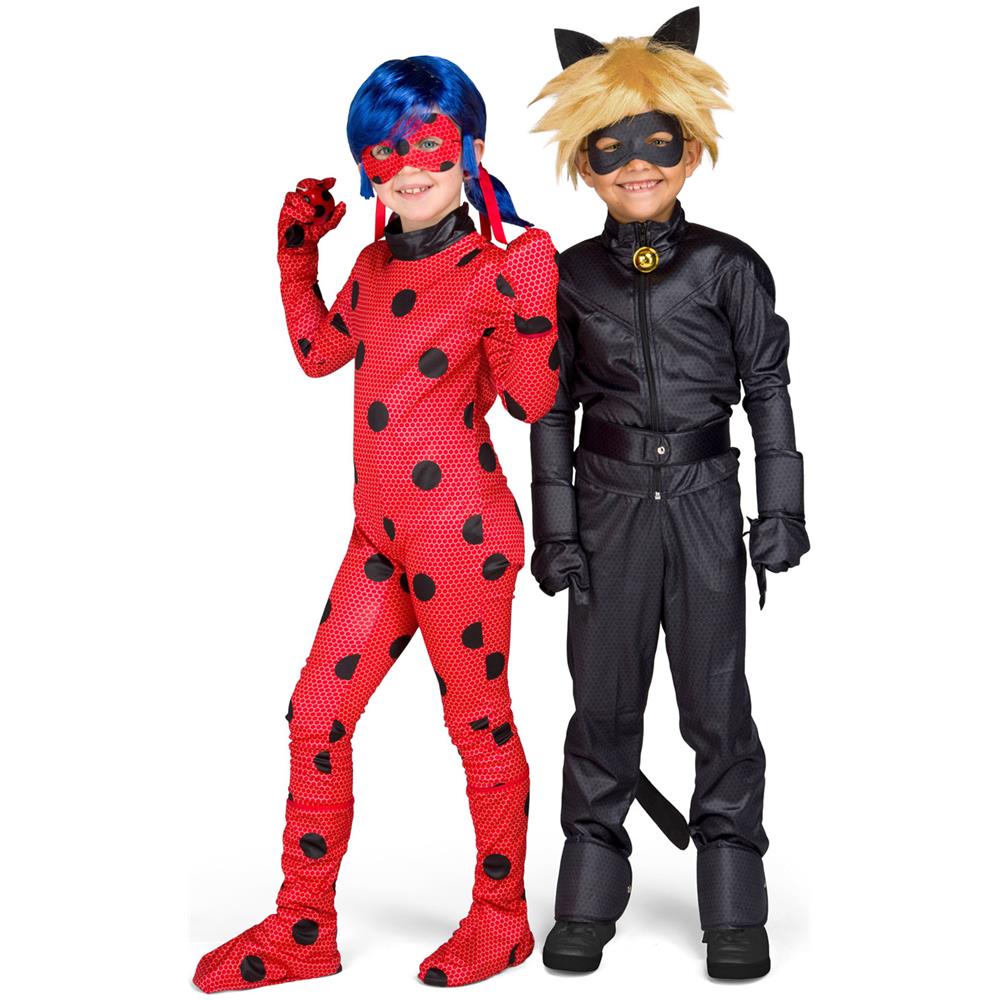 Cofanetto Costume Ladybug Bambina - Taglia: 9 - 11 Ans (140 - 148 Cm)  - Foto 2