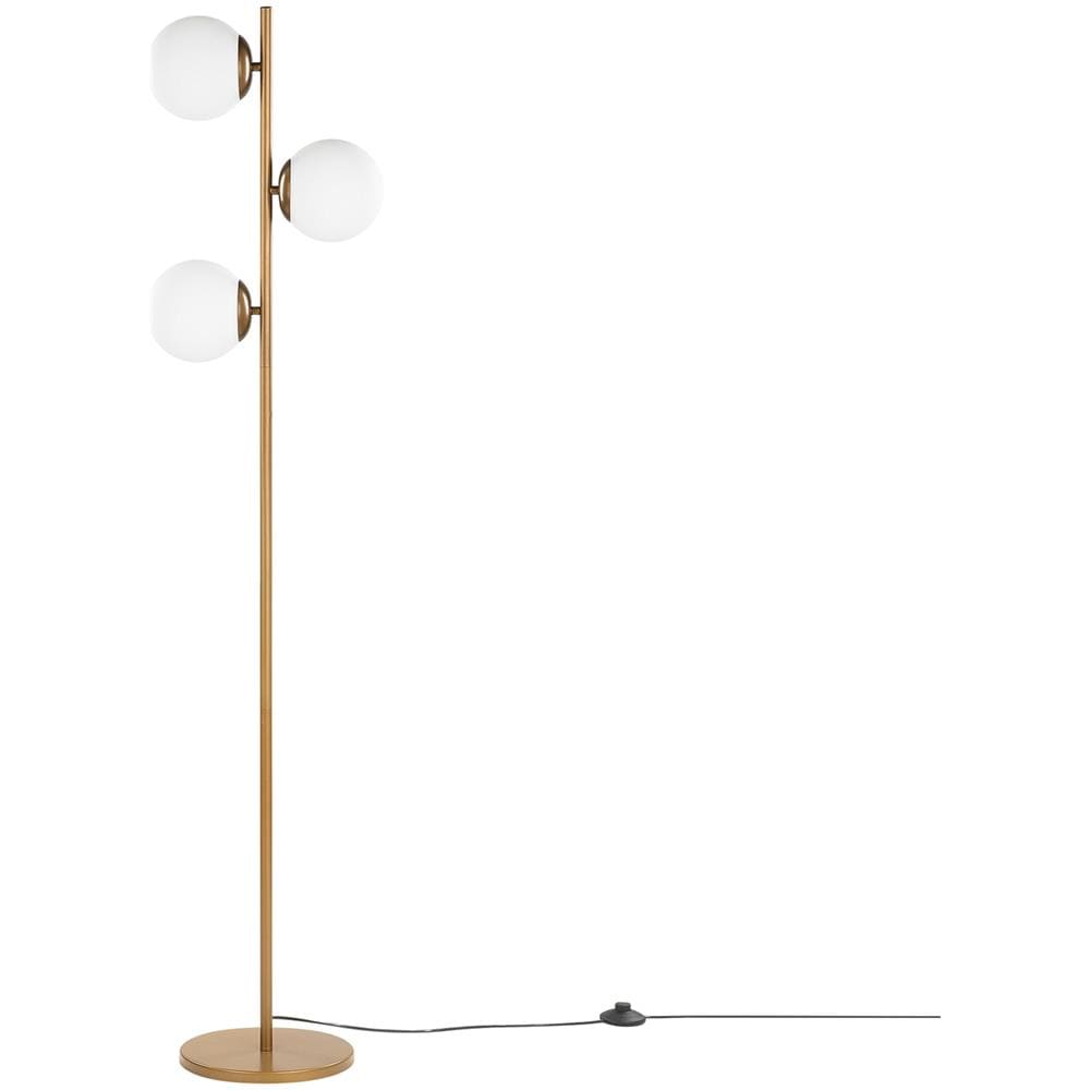 Lampada Da Terra Con Base In Oro A 3 Punti Luce Wadi - Foto 1