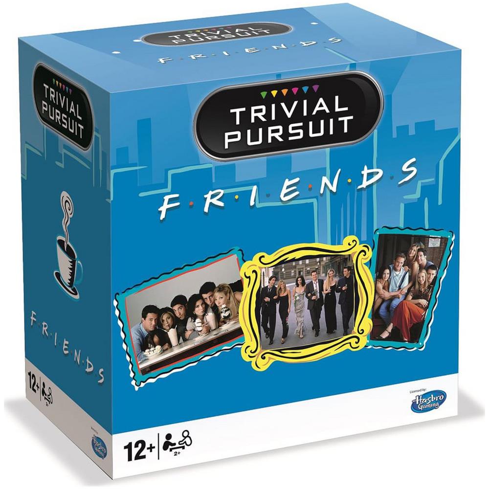 Vincere Moves- Trivial Pursuit Amici, Gioco Di Domande, Formato Da Viaggio, 0294, Versione Francese - Foto 4