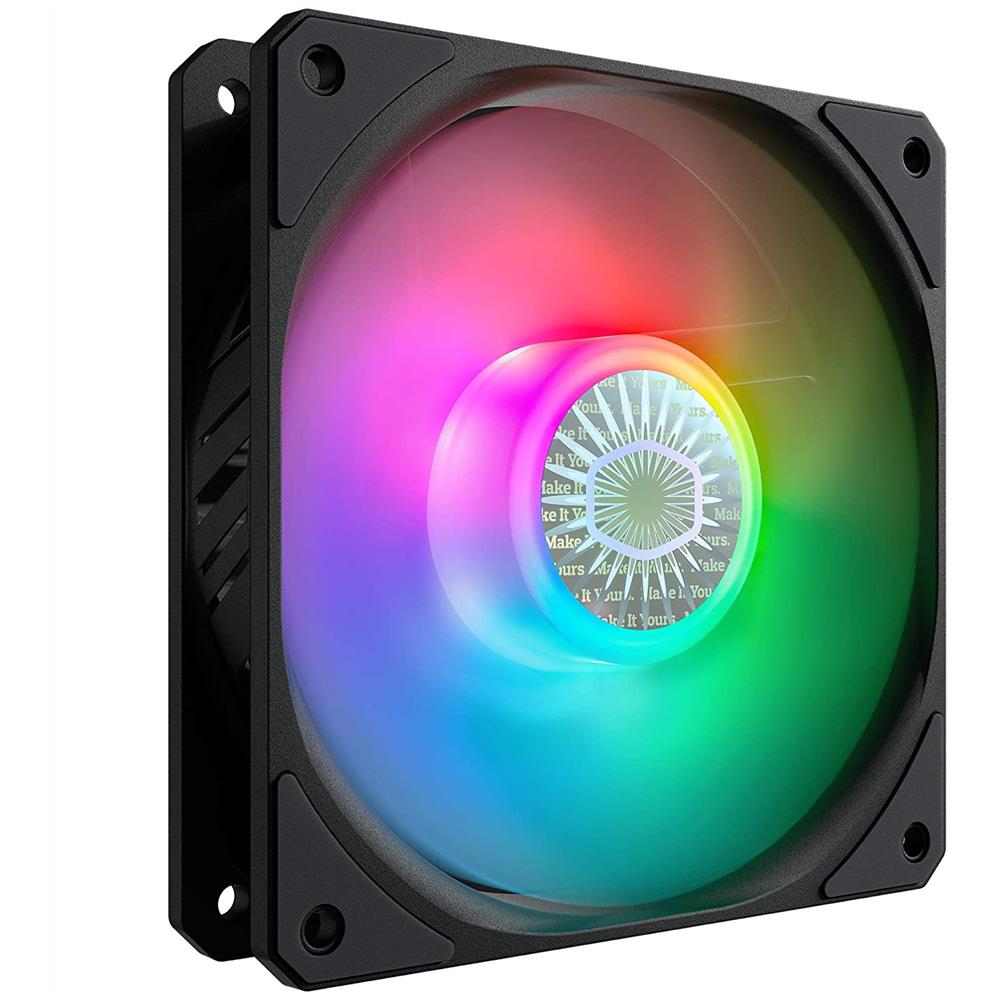 Ventola per PC SickleFlow 120 ARGB 120 mm Colore d'Illuminazione Rosso / Verde / Blu - Foto 1
