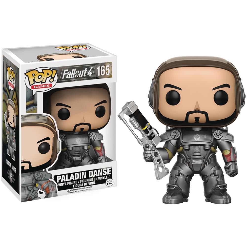 Funko- Giochi Fallout 4 Paladino Danse, 12293 - Foto 3