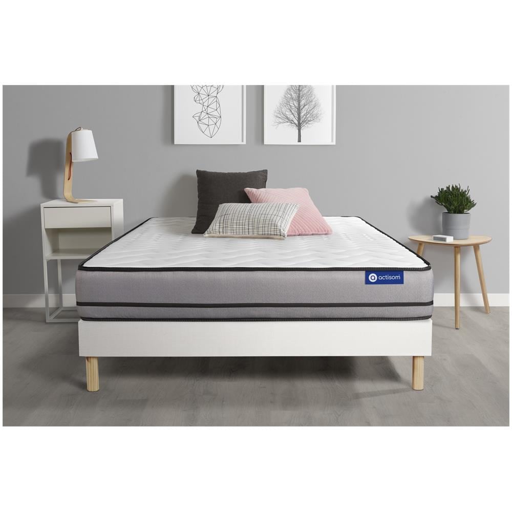 Kit Rete E Materasso Matrimoniale Actimemo Night 150x190cm - Spessore : 20cm- Memory Foam- Molto Rigido - Foto 2