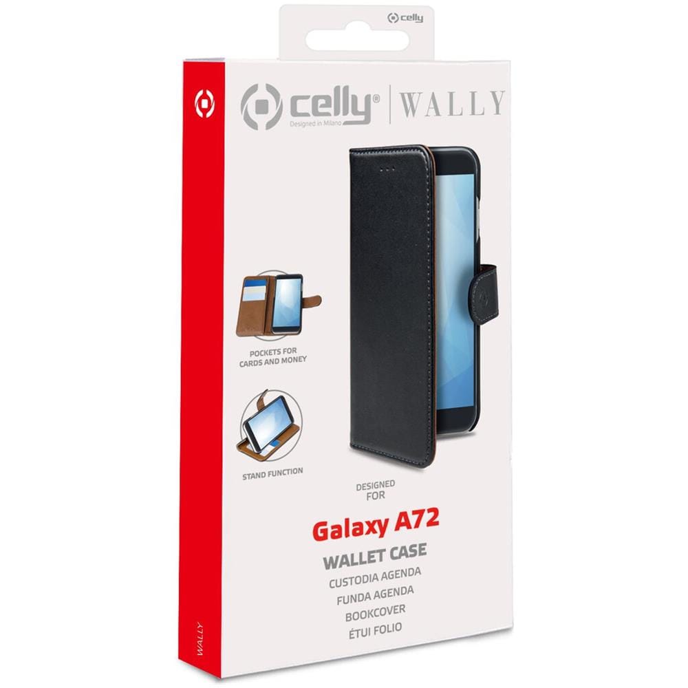 Wally949 Custodia Per Cellulare 17 Cm (6.7'') Custodia A Borsellino Nero - Foto 2