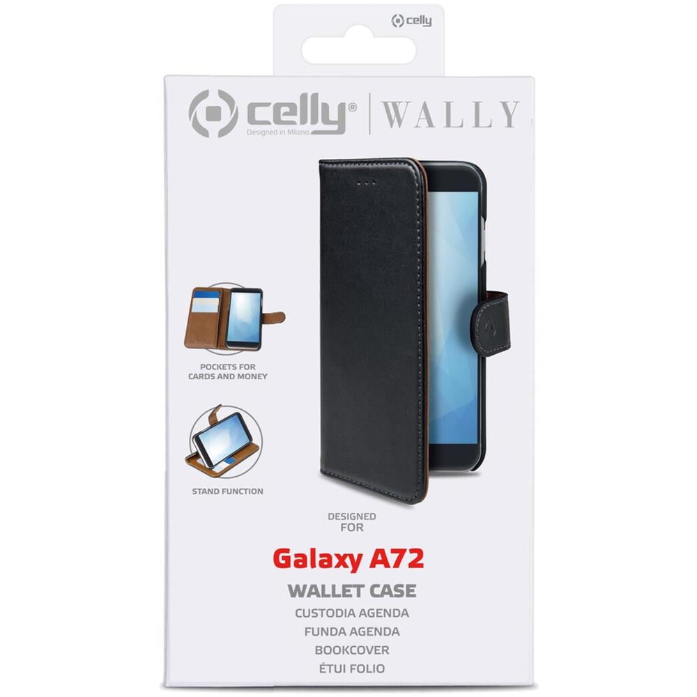 Wally949 Custodia Per Cellulare 17 Cm (6.7'') Custodia A Borsellino Nero - Foto 5