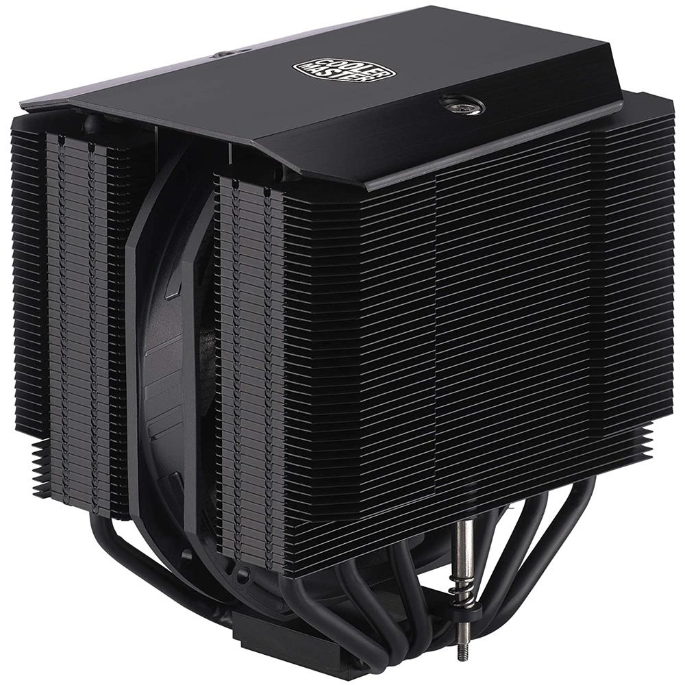 Dissipatore CPU MasterAir MA624 per Socket Intel LGA 1150 / 1151 / 1155 / 1156 / 1200 e Socket AMD AM2 / AM2+ / AM3 / AM3+ / AM4 / FM1 / FM2 - Foto 6