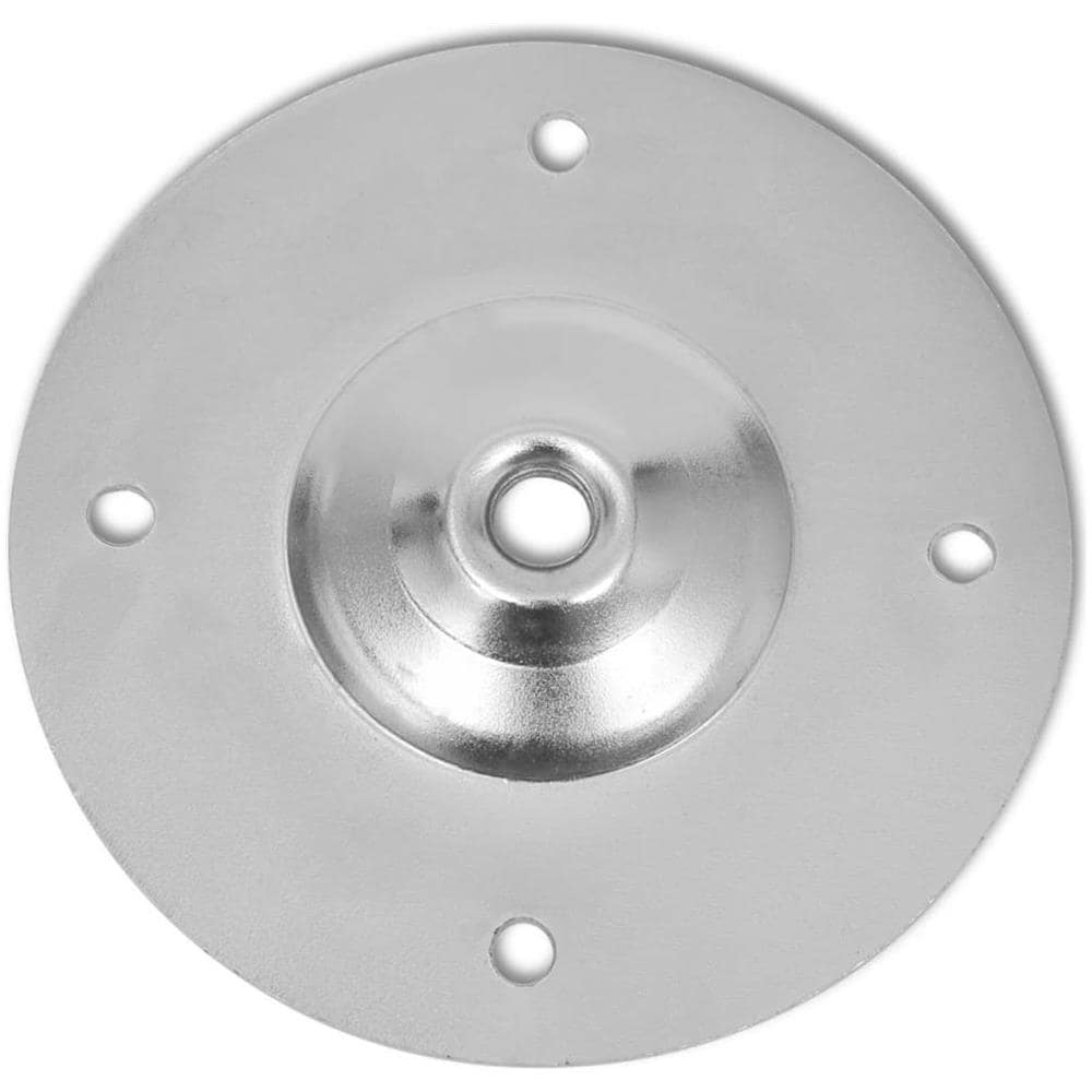 Gambe Telescopiche Per Tavolo 4 Pz Cromate 710-1100 Mm - Foto 5