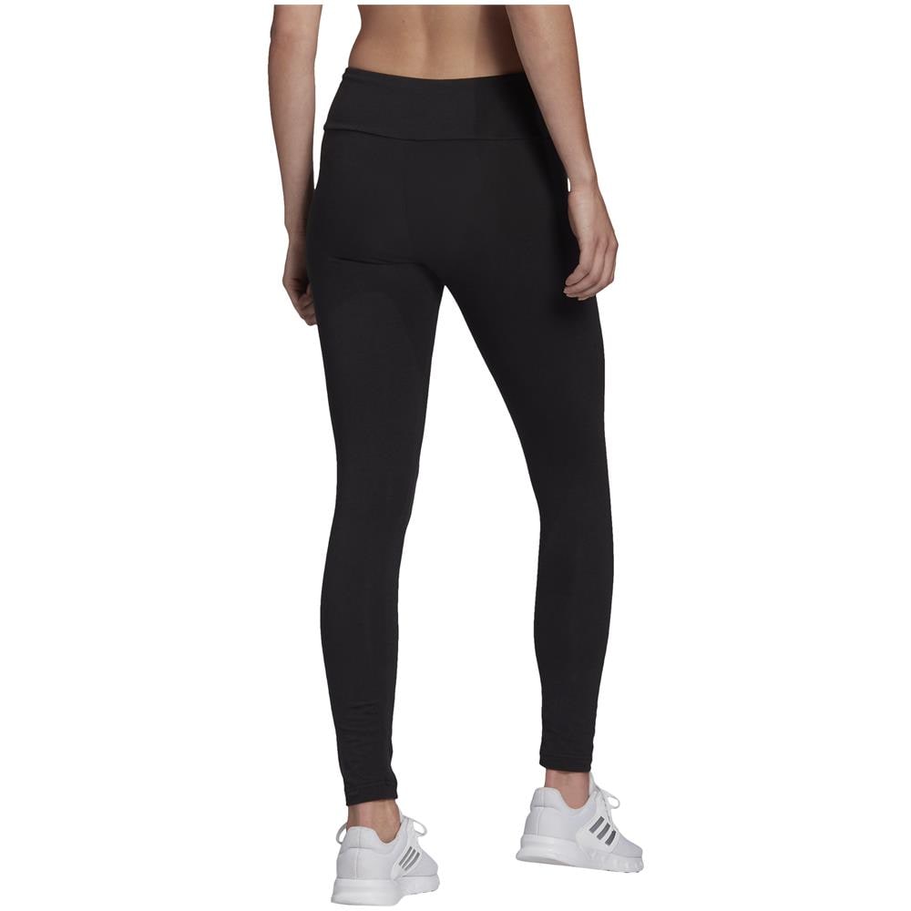 Leggings Da Donna Essentials High-waisted Logo Nero Taglia Xs Codice Gl0633 - Foto 2
