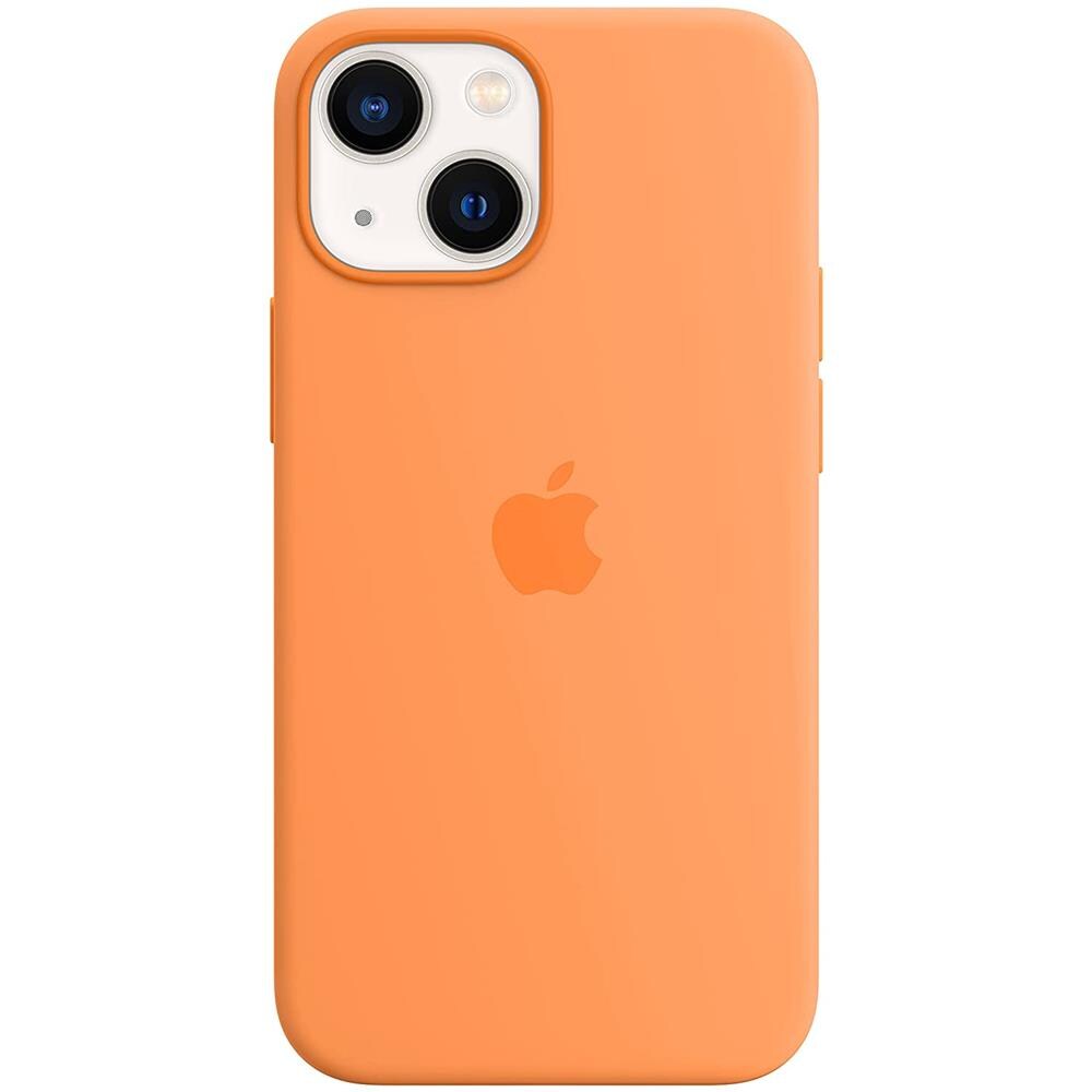 Custodia MagSafe in Silicone per iPhone 13 Mini Colore Giallo Marigold - Foto 1