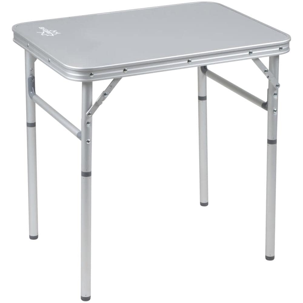 Tavolo da Campeggio Pieghevole Premium 60x45 cm in Alluminio - Foto 1