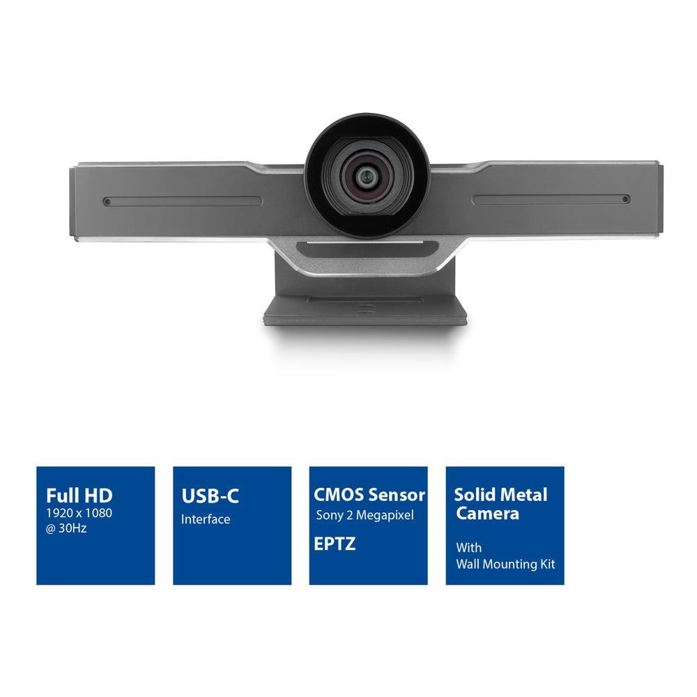 AC7990 telecamera per videoconferenza 2 MP Nero 1920 x 1080 Pixel 30 fps CMOS 25,4 / 2,8 mm (1 / 2.8") - Foto 2
