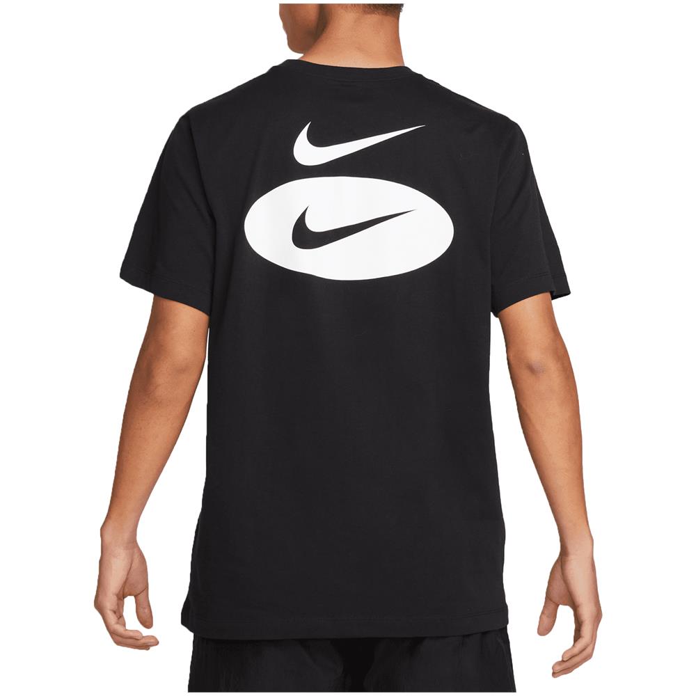 T-shirt Da Uomo Swoosh League Nero Taglia L Cod Dm6409-010 - Foto 1