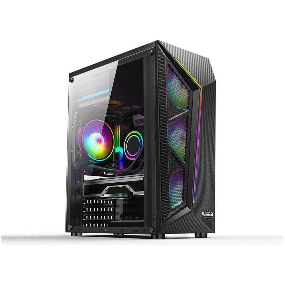 Case IT-GMSC14 Micro ATX /ATX 2 Porte USB1.0 Colore Nero (Finestrato) - Foto 1
