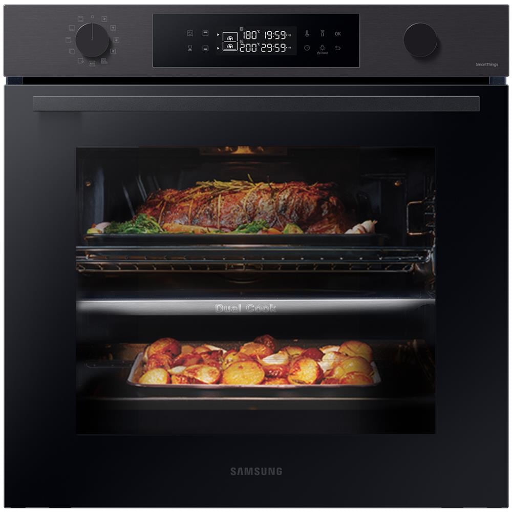 Forno Elettrico da Incasso Serie 4 NV7B4440VBB /U5 Capacità 76 L Multifunzione Ventilato Pulizia a Vapore Potenza 2950 W Colore Nero - Foto 1