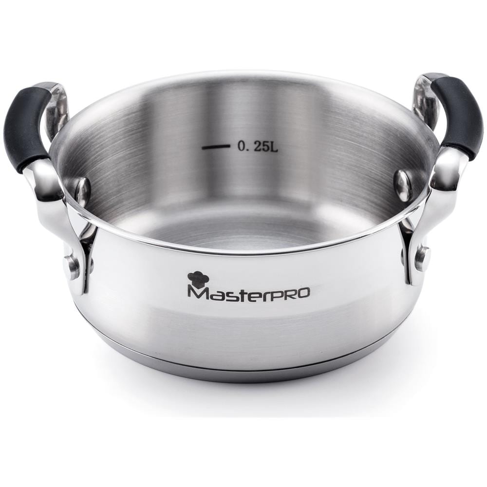 Casseruola In Acciaio Inox Da 12 Cm Per Induzione - Foto 1